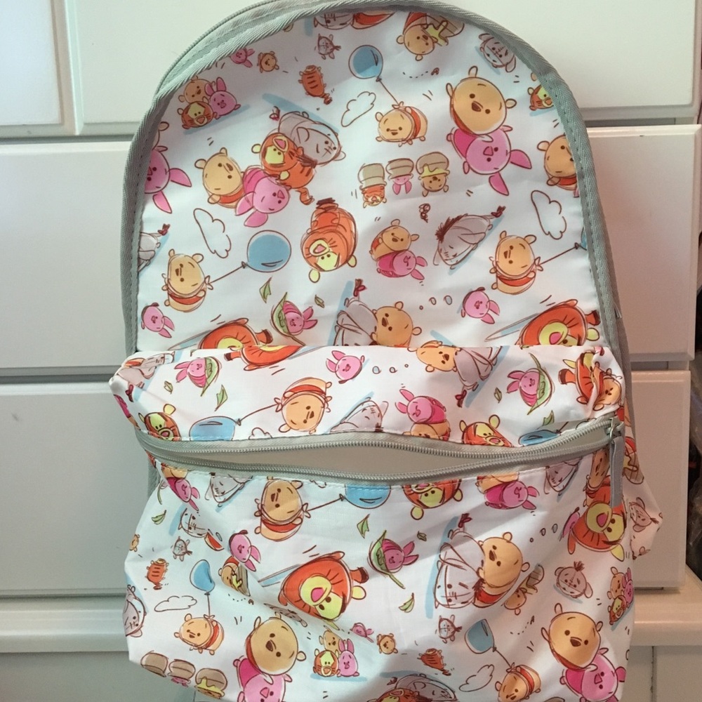 Limited Edition Winnie the Pooh tsum tsum backpack